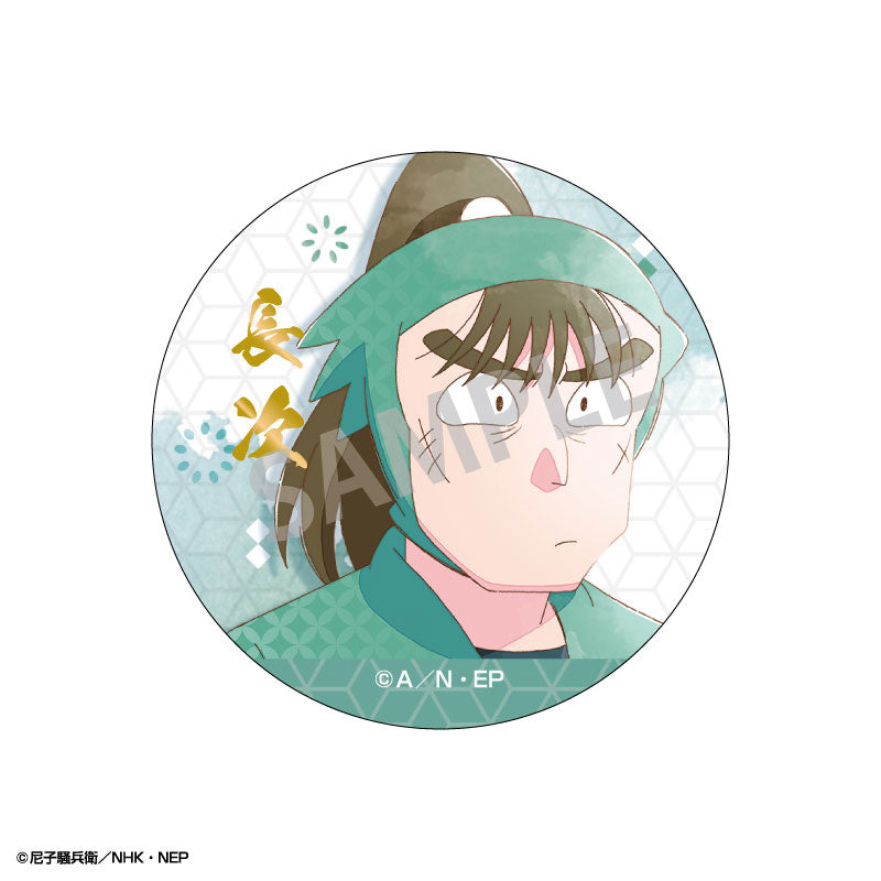 Nintama Rantaro Trading Foil Tin Badge KamiAni TOUCH2 10Pack BOX - Image 8