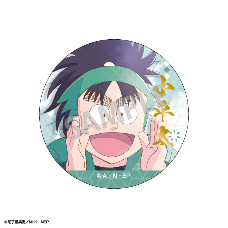 Nintama Rantaro Trading Foil Tin Badge KamiAni TOUCH2 10Pack BOX - Image 9