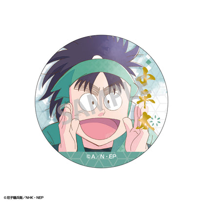 Nintama Rantaro Trading Foil Tin Badge KamiAni TOUCH2 10Pack BOX - Image 9
