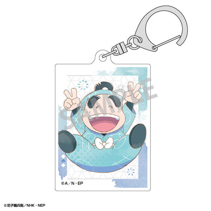 Nintama Rantaro Trading Acrylic Keychain KamiAni TOUCH2 10Pack BOX - Image 4