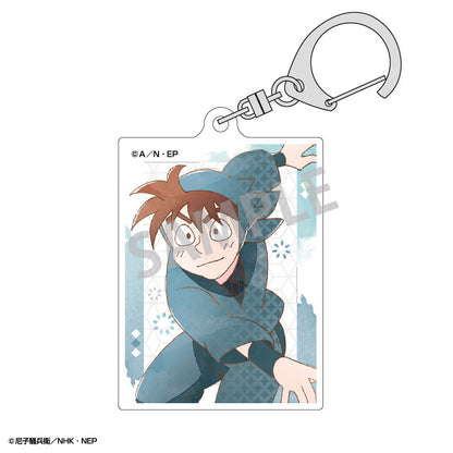 Nintama Rantaro Trading Acrylic Keychain KamiAni TOUCH2 10Pack BOX - Image 5