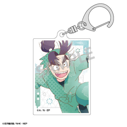 Nintama Rantaro Trading Acrylic Keychain KamiAni TOUCH2 10Pack BOX - Image 6