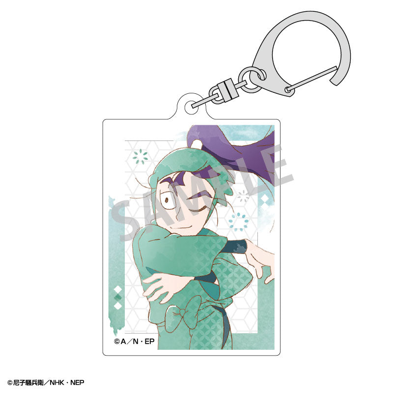 Nintama Rantaro Trading Acrylic Keychain KamiAni TOUCH2 10Pack BOX - Image 7