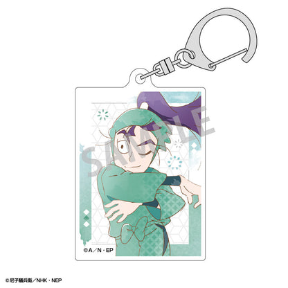 Nintama Rantaro Trading Acrylic Keychain KamiAni TOUCH2 10Pack BOX - Image 7