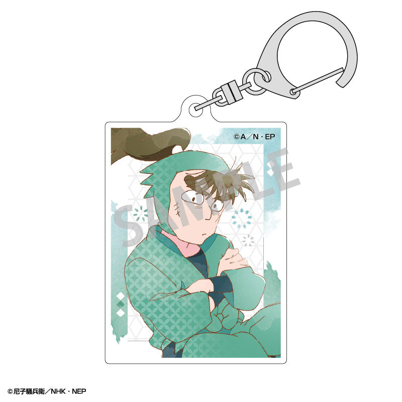 Nintama Rantaro Trading Acrylic Keychain KamiAni TOUCH2 10Pack BOX - Image 8