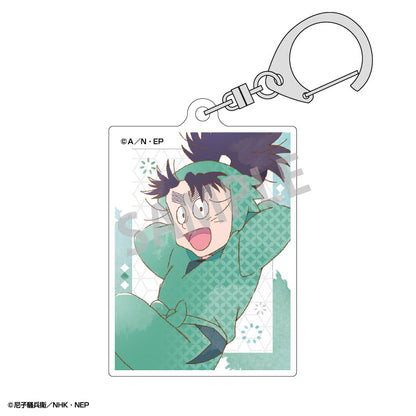 Nintama Rantaro Trading Acrylic Keychain KamiAni TOUCH2 10Pack BOX - Image 9