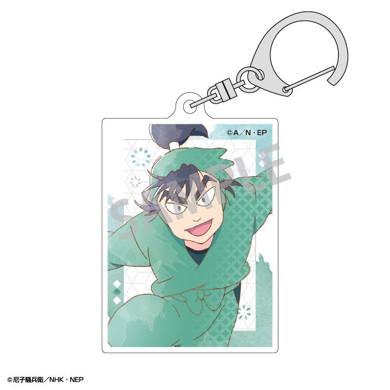 Nintama Rantaro Trading Acrylic Keychain KamiAni TOUCH2 10Pack BOX - Image 10
