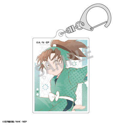 Nintama Rantaro Trading Acrylic Keychain KamiAni TOUCH2 10Pack BOX - Image 11