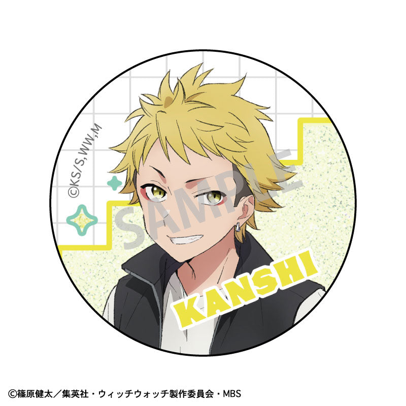 Witch Watch Trading Glitter Tin Badge 10Pack BOX - Image 4