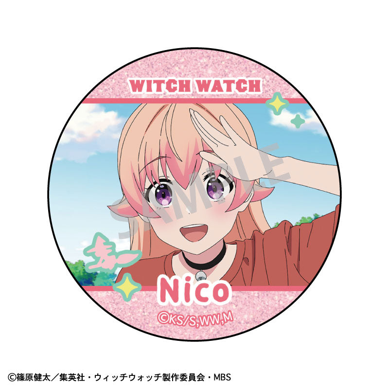 Witch Watch Trading Glitter Tin Badge 10Pack BOX - Image 7
