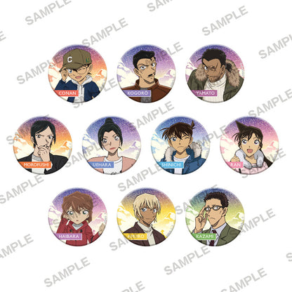 Detective Conan Sparkling Can Badge Collection - Snow ver. 10Pack BOX - Image 2