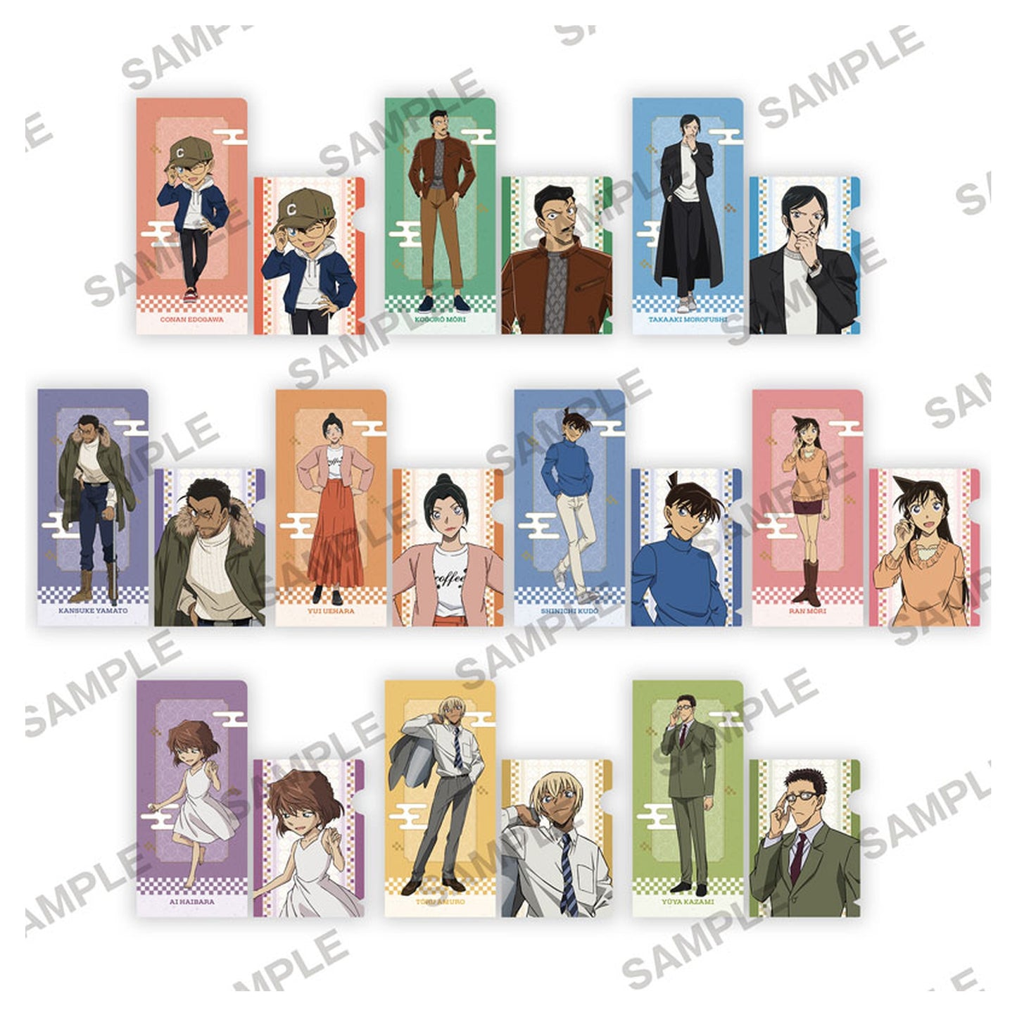 Detective Conan Mini File Collection Vol.5 10Pack BOX - Image 1