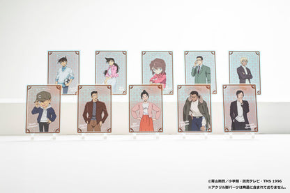 Detective Conan Aurora Acrylic Card Collection Vol.1 10Pack BOX - Image 2