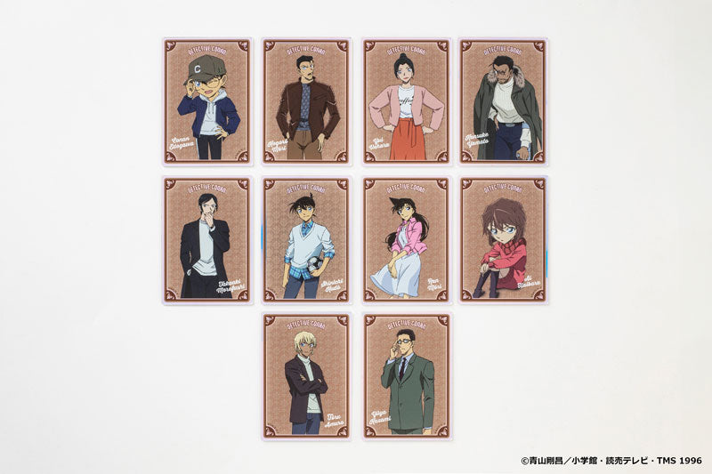 Detective Conan Aurora Acrylic Card Collection Vol.1 10Pack BOX - Image 3