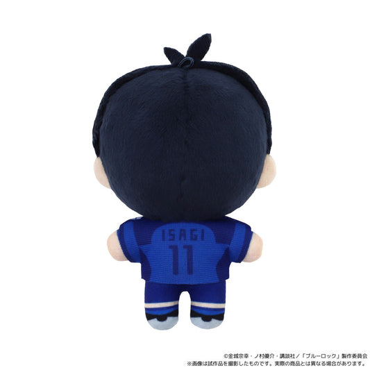 Bluelock 2nd Season Nui Pal Plush Mascot Vol.2 Yoichi Isagi - Image 2
