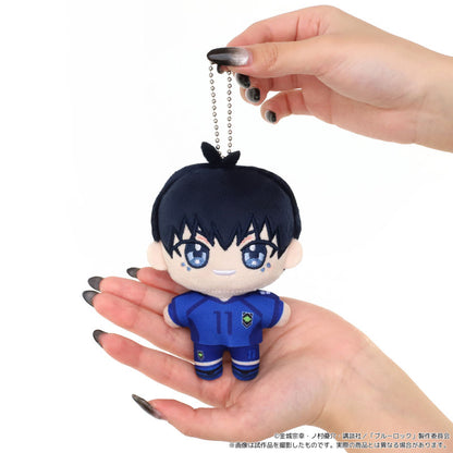 Bluelock 2nd Season Nui Pal Plush Mascot Vol.2 Yoichi Isagi - Image 3
