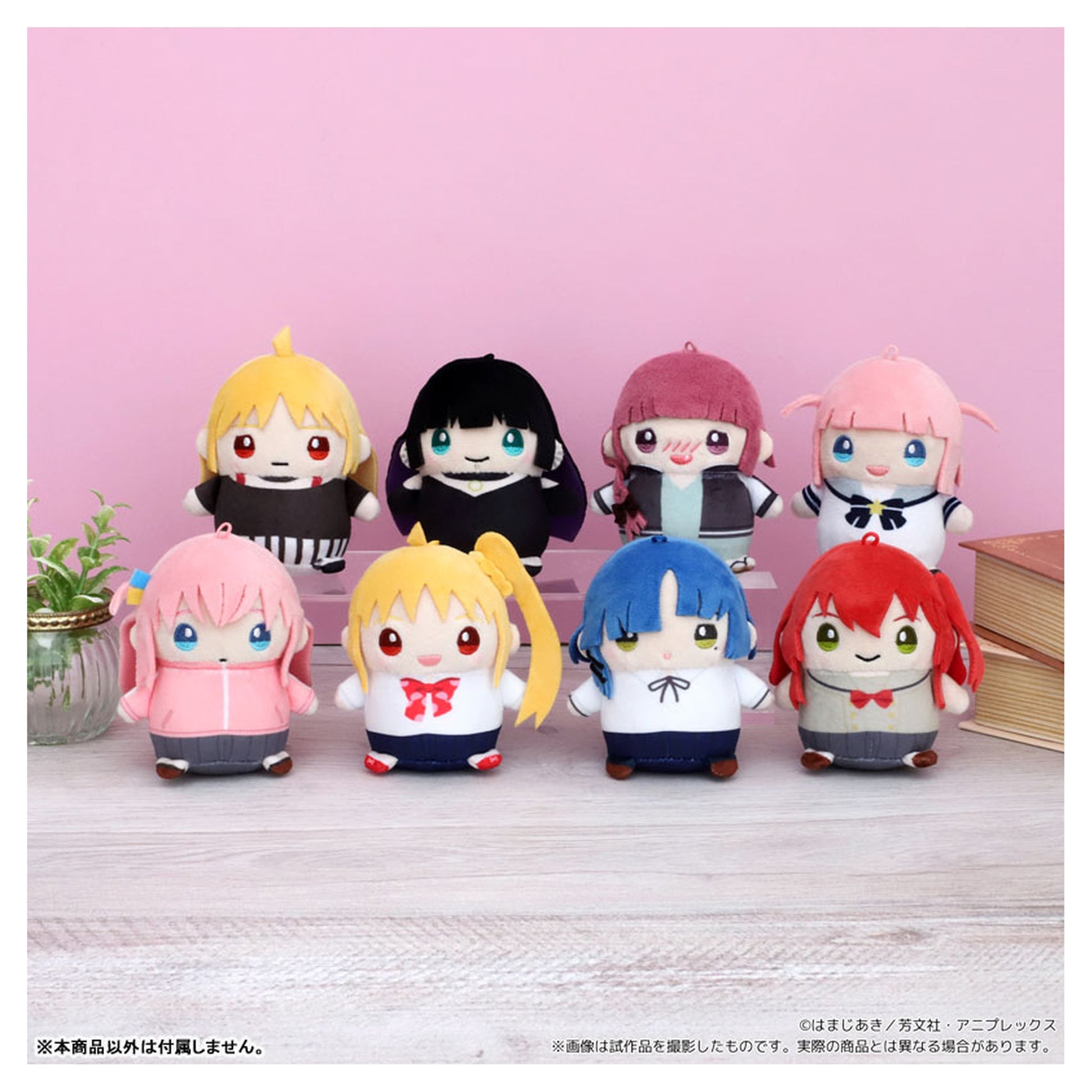 BOCCHI THE ROCK! Mamemeito Plush Mascot Seika Ijichi - Image 1