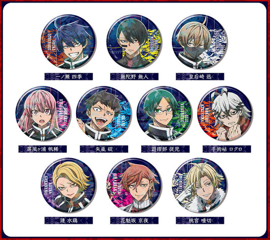 Kiratto CAN Badge Tougen Anki 10Pack BOX - Image 2