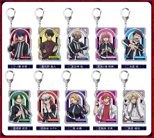 Aurora Acrylic Keychain Tougen Anki 10Pack BOX - Image 2