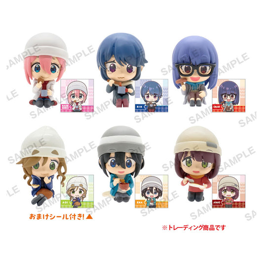Yuru Camp SEASON3 Collection Figure RICH -Camp Food Edition- BOX ver. 8Pack - Image 1