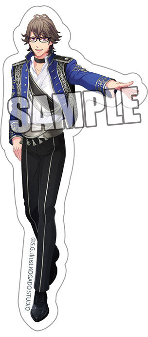 Uta no Prince-sama HE*VENS Trading Sticker BIRTHDAY SONG CD Ver. 8Pack BOX - Image 2