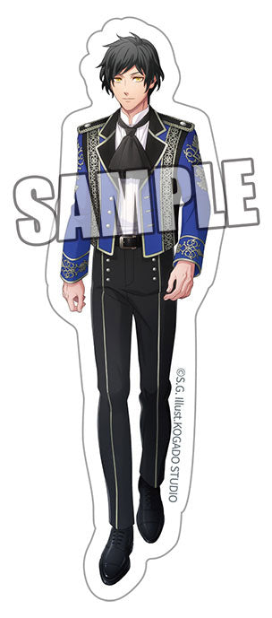 Uta no Prince-sama HE*VENS Trading Sticker BIRTHDAY SONG CD Ver. 8Pack BOX - Image 3