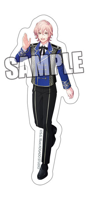 Uta no Prince-sama HE*VENS Trading Sticker BIRTHDAY SONG CD Ver. 8Pack BOX - Image 4