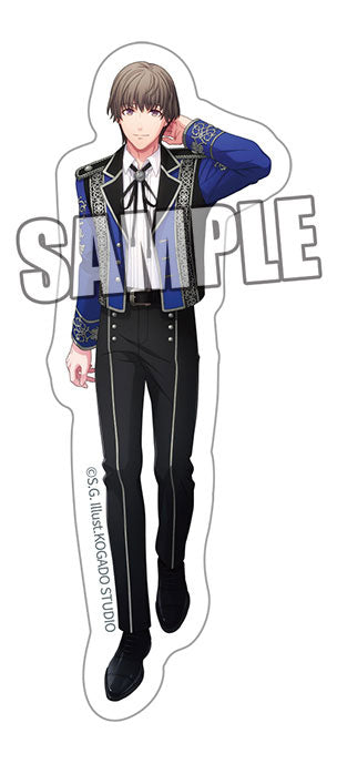 Uta no Prince-sama HE*VENS Trading Sticker BIRTHDAY SONG CD Ver. 8Pack BOX - Image 5
