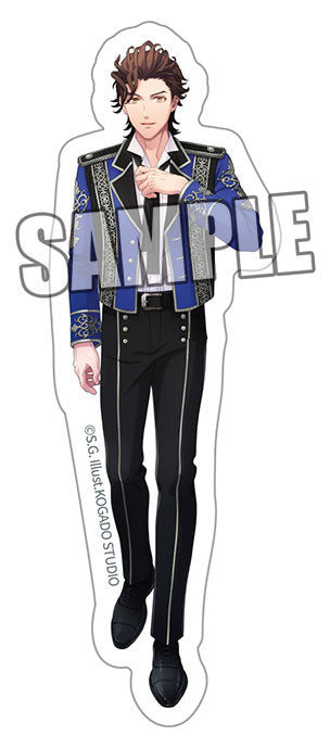 Uta no Prince-sama HE*VENS Trading Sticker BIRTHDAY SONG CD Ver. 8Pack BOX - Image 6