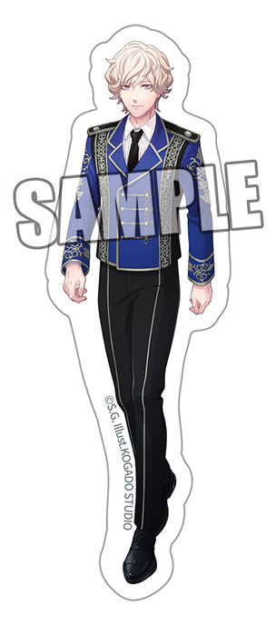 Uta no Prince-sama HE*VENS Trading Sticker BIRTHDAY SONG CD Ver. 8Pack BOX - Image 8
