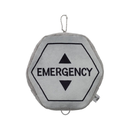 Neon Genesis Evangelion -Asu e no Houkou- Buruburu Horyuu Plush Keychain - Image 2