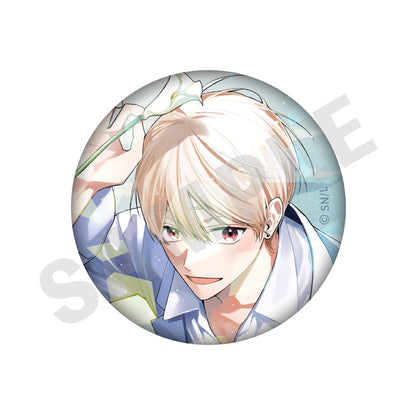 "Cosmetic Play Lover" Trading Hologram Tin Badge 6Pack BOX - Image 3