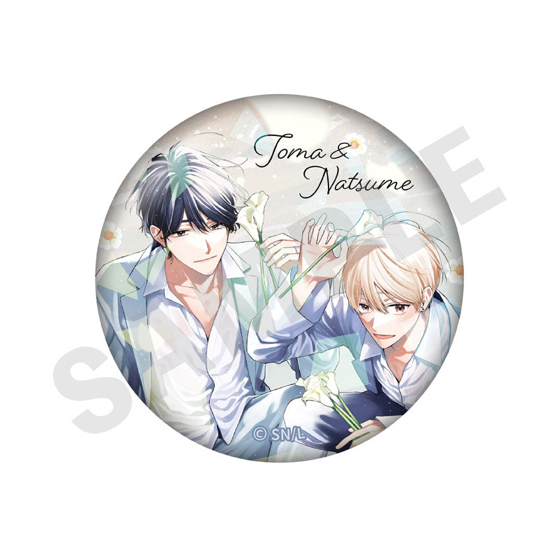 "Cosmetic Play Lover" Trading Hologram Tin Badge 6Pack BOX - Image 4