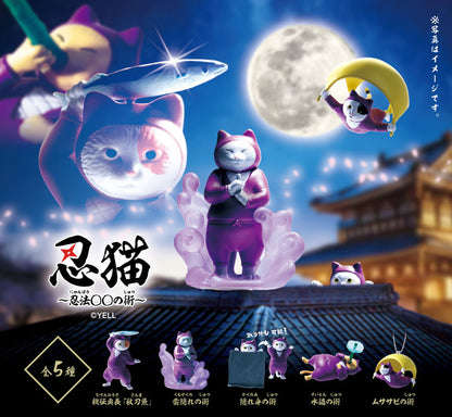 Shinobi Neko -Ninpo xx no Jutsu- 10Pack BOX - Image 2