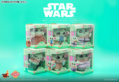 Cosbi Plush Grogu (Sleepy) - Star Wars - Image 2