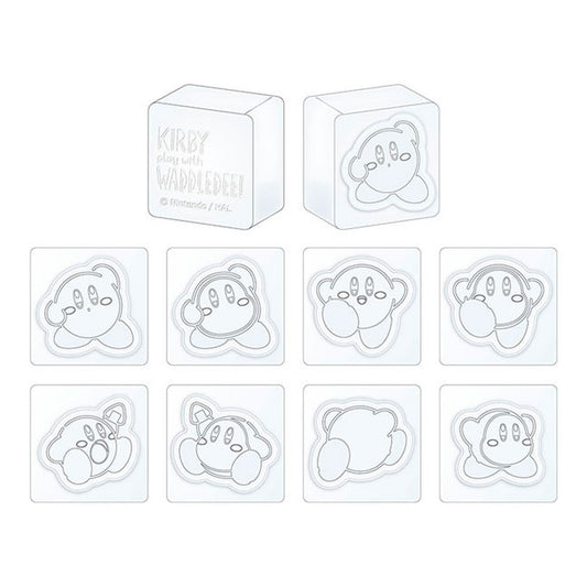 Kirby Waddle Dee Crystal Stamp Collection 8Pack BOX - Image 1
