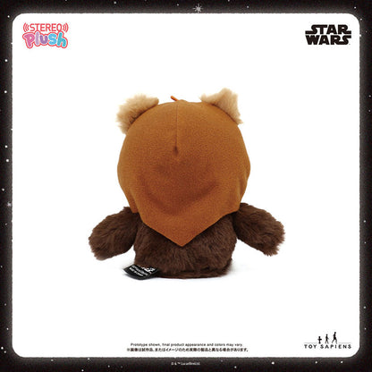 Stereo Plush Sound Plush Star Wars Wicket - Image 3