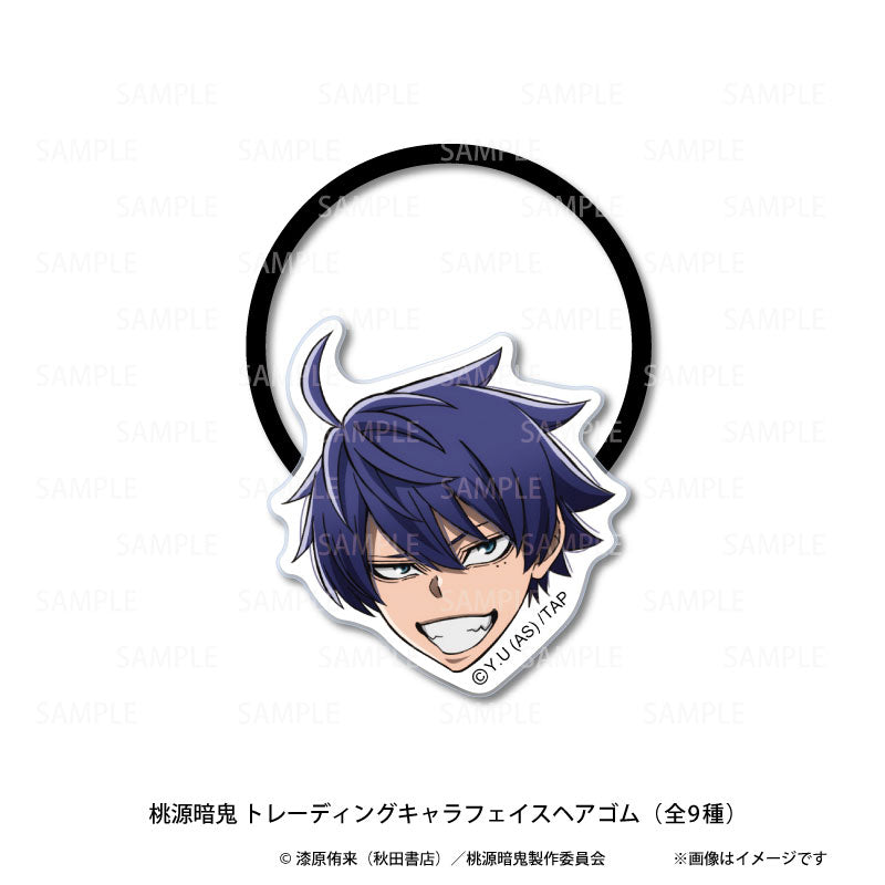 Tougen Anki Trading Character Face Hair Tie vol.1 9Pack BOX - Image 3