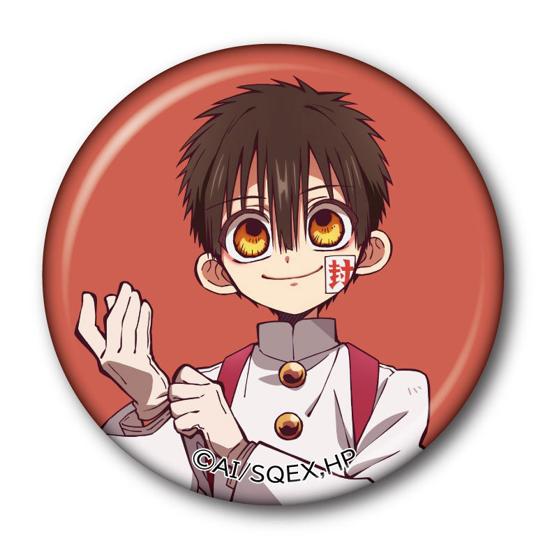 Jibaku Shounen Hanako-kun Tin Badge 10Pack BOX - Image 2
