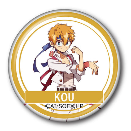Jibaku Shounen Hanako-kun Tin Badge 10Pack BOX - Image 9