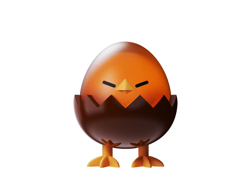 Hashire! Egg! Series Trading Figure 24Pack BOX - Image 15