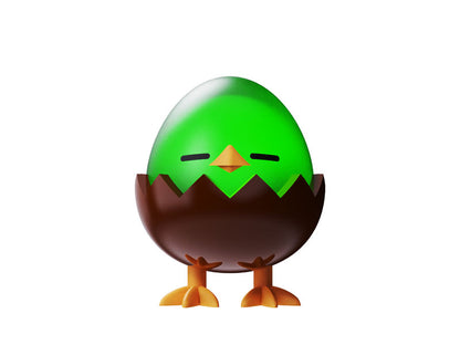 Hashire! Egg! Series Trading Figure 24Pack BOX - Image 17