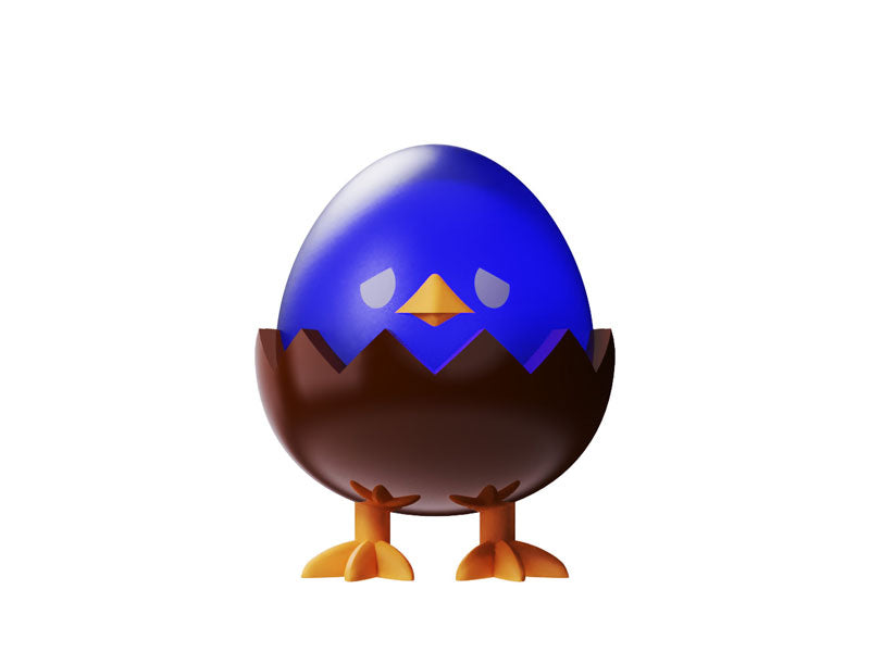 Hashire! Egg! Series Trading Figure 24Pack BOX - Image 18