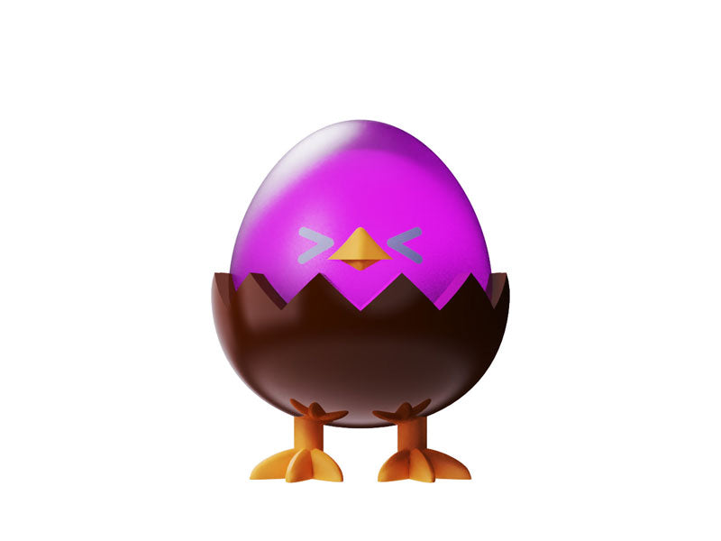 Hashire! Egg! Series Trading Figure 24Pack BOX - Image 19
