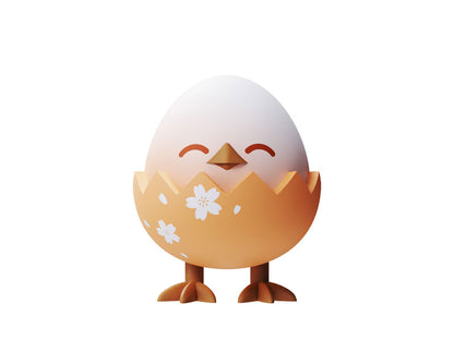 Hashire! Egg! Series Trading Figure 24Pack BOX - Image 21