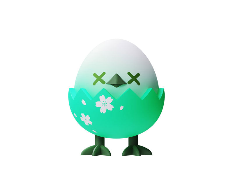 Hashire! Egg! Series Trading Figure 24Pack BOX - Image 23