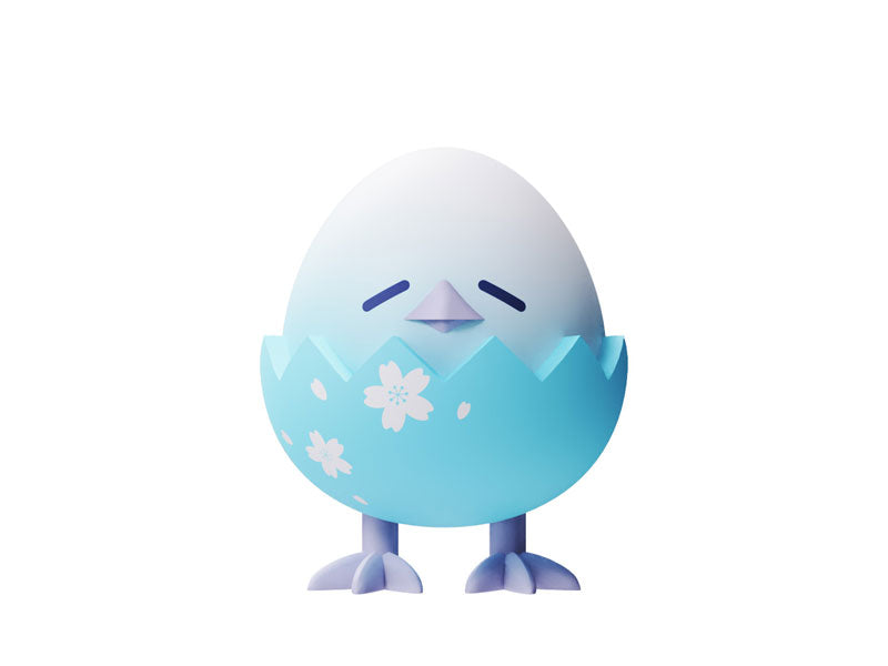 Hashire! Egg! Series Trading Figure 24Pack BOX - Image 24
