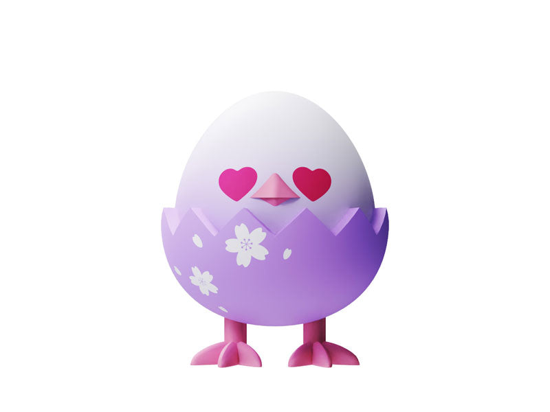 Hashire! Egg! Series Trading Figure 24Pack BOX - Image 25