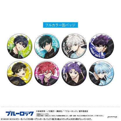 Bluelock Tin Badge Collection -Night Soccer- 9Pack BOX - Image 2
