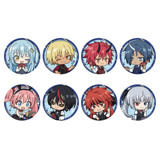 That Time I Got Reincarnated as a Slime Trading Tin Badge (Casino) 8-Pack Box - Image 1